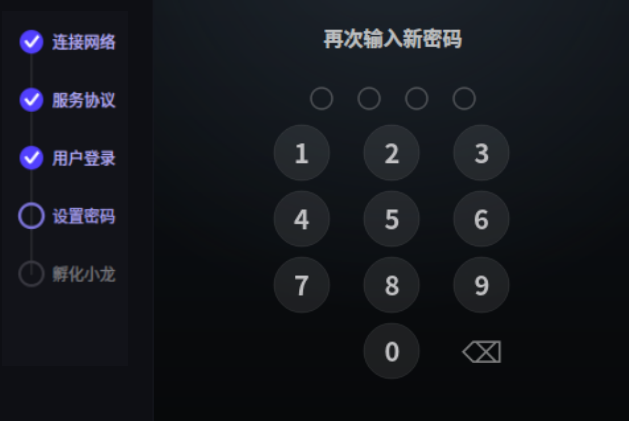确认 PIN 码